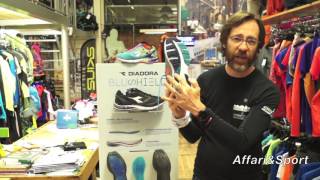 Affari&Sport presenta la nuova Diadora Mythos Blushield 320 gr.