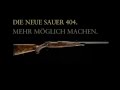 SAUER 404 - Mehr Emotion 