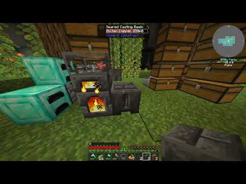 Stoneblock 3 Ep 2 Tinkers and create