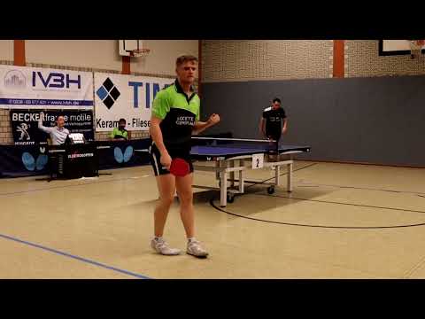 3.Bundesliga Nord | KlasseMatch im Derby L.Bosbach(2200TTR) : E.Milchin(2165TTR)