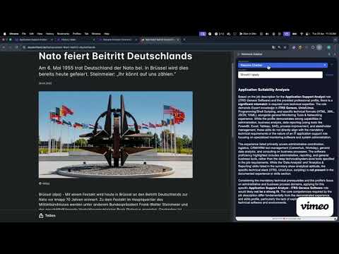 Item video thumbnail