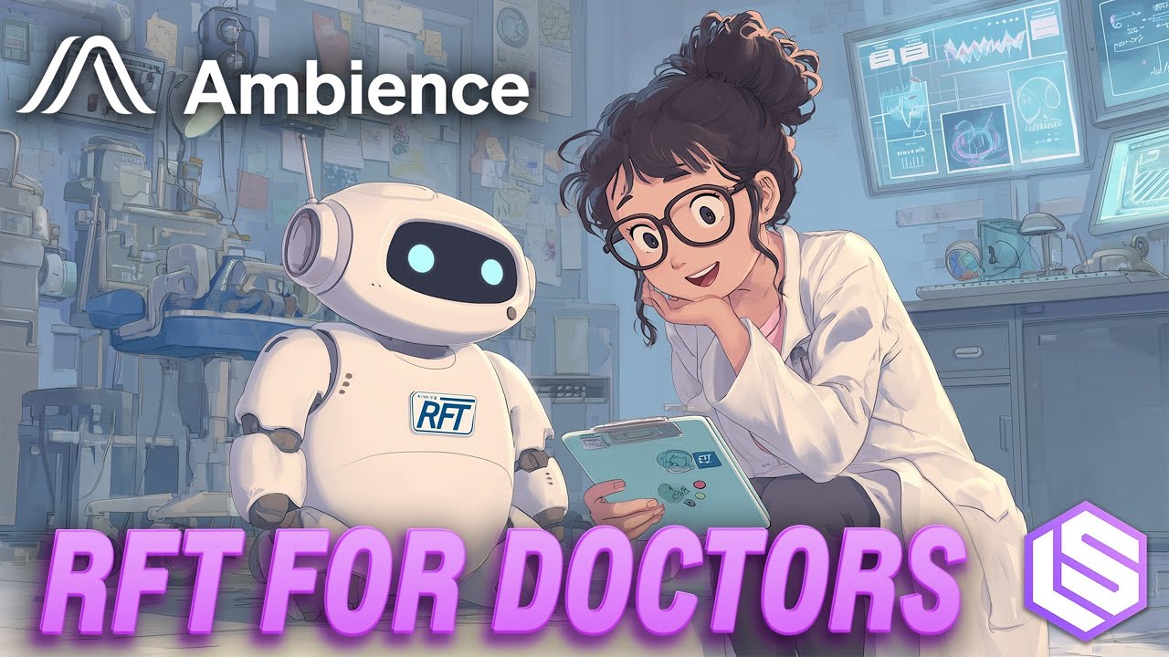 Using RFT to Build Clinical Superintelligence