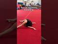 Male vs. female gymnasts stretching 😂 Ft. Anna McNulty @annamcnulty #gymnastics #gymnast #sports