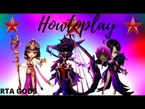 Summoners War Howtoplay CRAZY RTA Gameplay