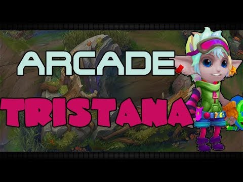 ARCADE Tristana Skin Spotlight League of Legends