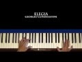 Elegia by Giorgio Constantini Piano Tutorial