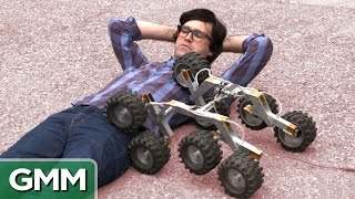 Mars Rover Test Drive