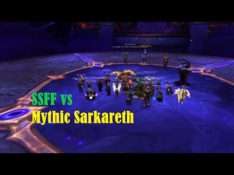 SSFF vs Mythic Sarkareth | Holy Paladin POV