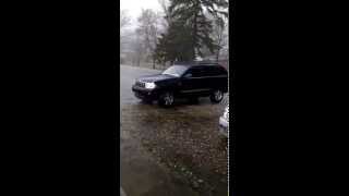 preview picture of video 'Hailing in Russellville Alabama'
