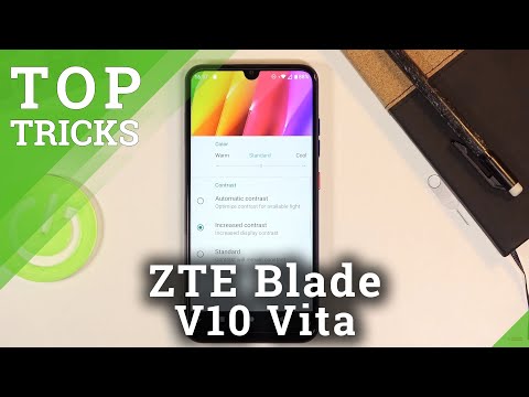 Top Tricks for ZTE Blade V10 Vita – Useful Options / Best Apps / Cool Features