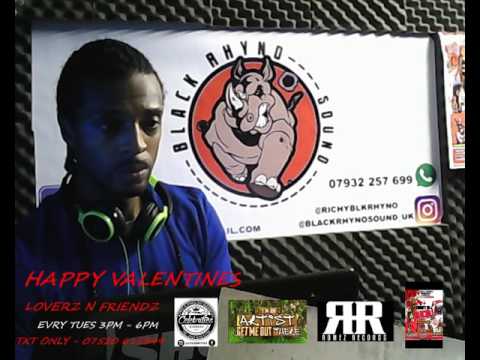 Loverz  N Friendz Show (Valentines) 14/2/2017