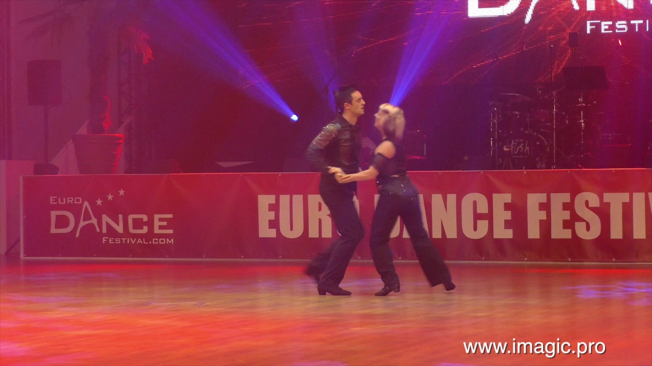 West Coast Swing • Jordan Frisbee & Tatiana Mollmann • Euro Dance Festival 2017