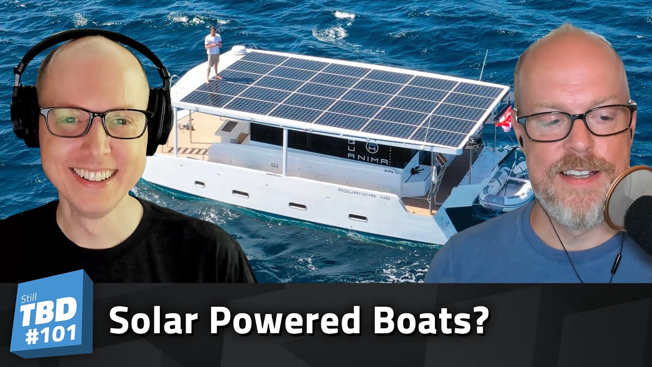 Thumbnail for 101: The High(ly) Charged Seas – Solar Powered Boats