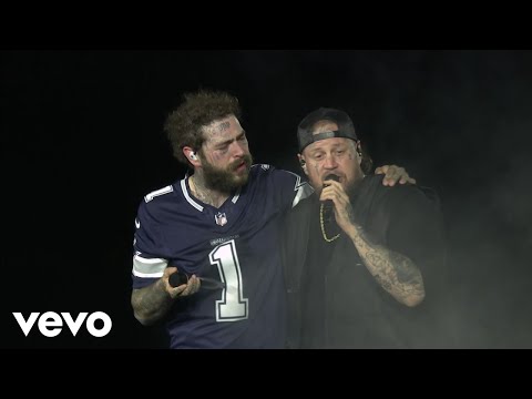 Post Malone - Losers ft. Jelly Roll (Live on the 2025 MTV Video Music Awards)