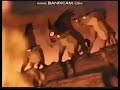 The Lion King 1995 VHS Simba Vs Scar In 1 Minutes