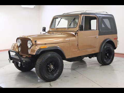 1979 Jeep CJ (CC-1443982) for sale in Denver , Colorado