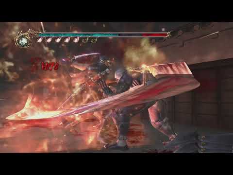Ninja Gaiden II vs. Ninja Gaiden Sigma 2 (PRAISE LORD ITAGAKI)