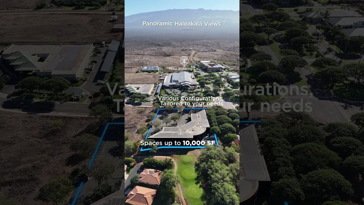 Ocean view #office spaces for #lease  on #maui #realestate