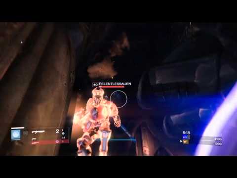 Destiny ~Bubble vs Hammer VS BLADE DANCER VS NOVA