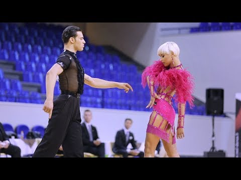 Vito Coppola - Oona Oinas, ITA | 2018 Paris Dance Open - WDSF WO LAT - solo R