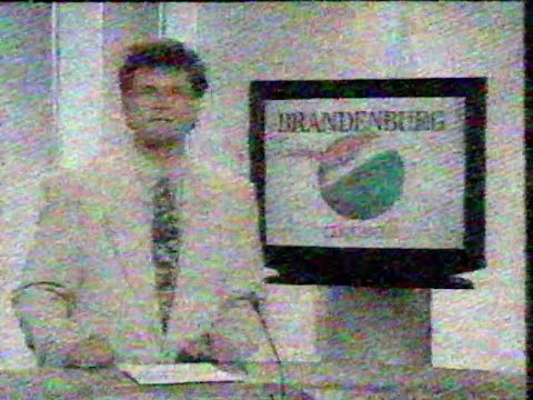 ORB: Fragmente aus „Brandenburg aktuell“ und Ansage zu „Ich trage einen großen Namen“ (1993)