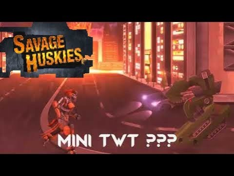 Savage Huskies gameplay (BEST ADREGALUS GAME EVER??) Part 1