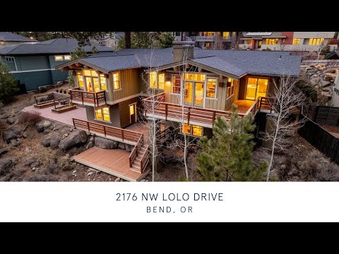 2176 NW Lolo Drive - Bend, Oregon Luxury Real Estate