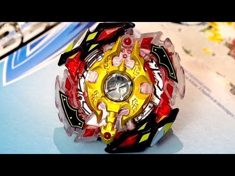 Legend Spryzen S3 .7.Mr (Legend Spriggan) Starter Pack Unboxing & Review! - Beyblade Burst Evolution