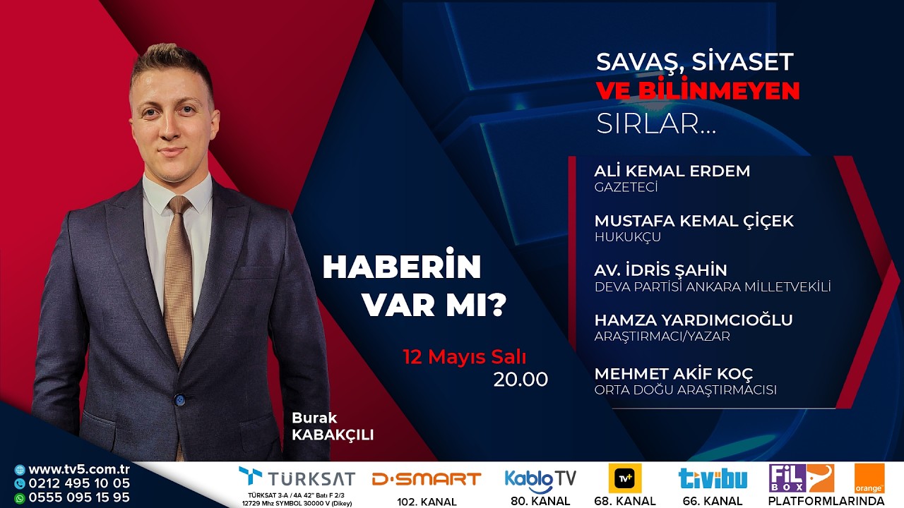 Haberin Var Mı? - 12.05.2026