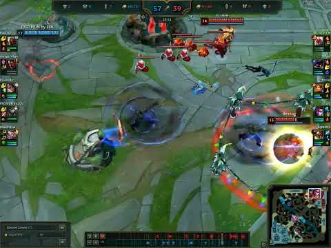 assasins are back !! zed one shot in 0.1 sec