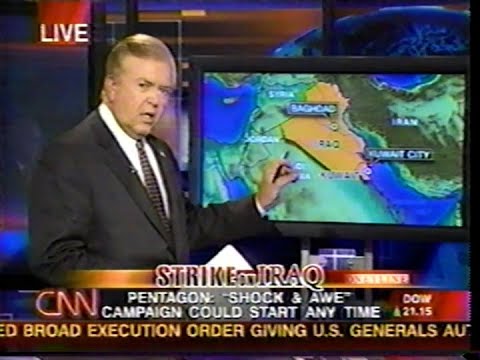 Iraq War, CNN, March 20, 2003, 12 PM EST - 8 PM EST (Volume 1)