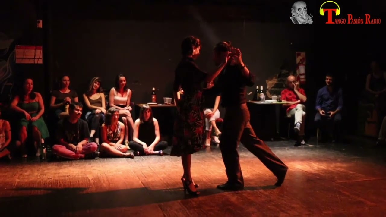 EL MARNE Juan D'Arienzo Ballano: Guillermo Barrionuevo - Mariela Sametband