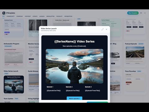 Item video thumbnail