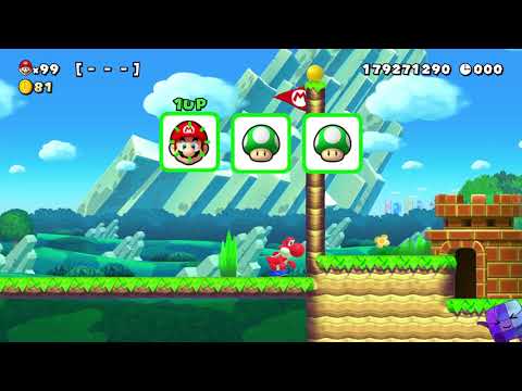 Super Mario Maker 2 🔧 Endless Challenge 6385 - 6392