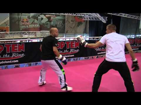 Timmy Sarantoudis and Robbie Lavoie: Light Sparring