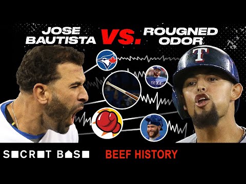The Jose Bautista-Rougned Odor beef featured an iconic bat flip and an equally iconic face punch