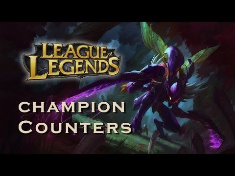 League Champion Counters Kha'Zix Jungle