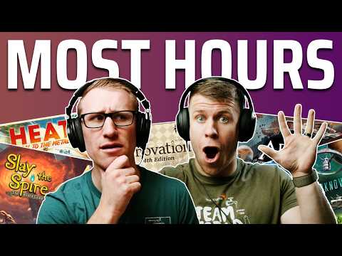 Our Top 10 Most Played Games of 2025