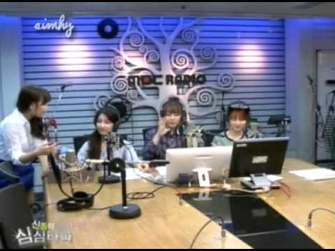 130710 Shindong message for Special DJ 4minute Shindong SSTP