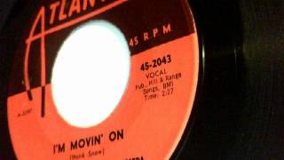 I&#39;m movin&#39; on - ray charles and his orchestra - atlantic 1959