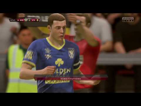 FIFA 19 - OOSTENDE FC VS SINT-TRUIDEN GAMEPLAY - BELGIUM PRO LEAGUE
