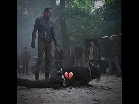 Rick kills Negan!
