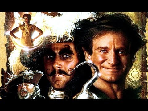 Trailer en español de Hook (El capitán Garfio)