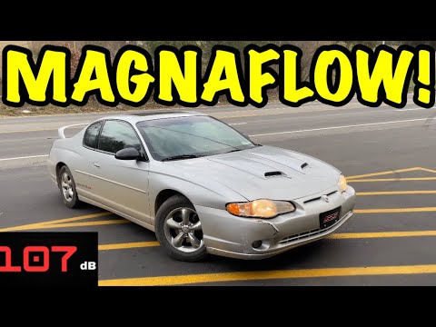 2000 Chevy Monte Carlo SS w/ MAGNAFLOW MAGNAPACK!