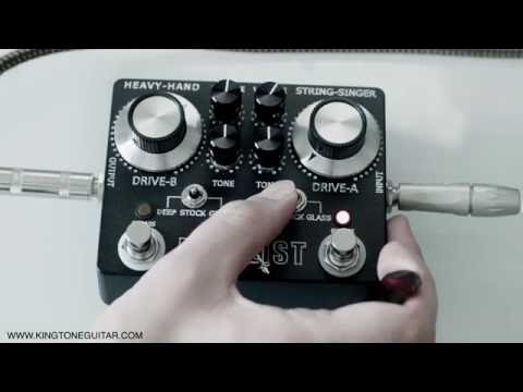THE DUELLIST - DUAL OVERDRIVE PEDAL - DEMO - [Long Version]