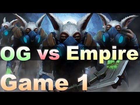 Comeback vs Meepo | OG vs Empire Game 1 | DAC 2017 Highlights 7.04 — Dota 2