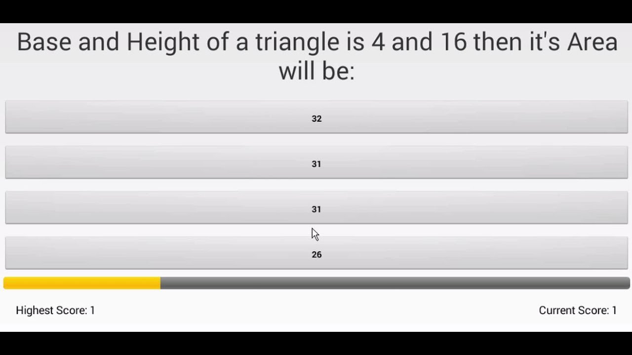 Math Quiz Generator Source Code