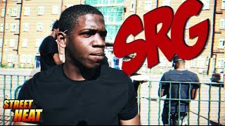 SRG - #StreetHeat Freestyle [@SRGOFFICIAL] | Link Up TV