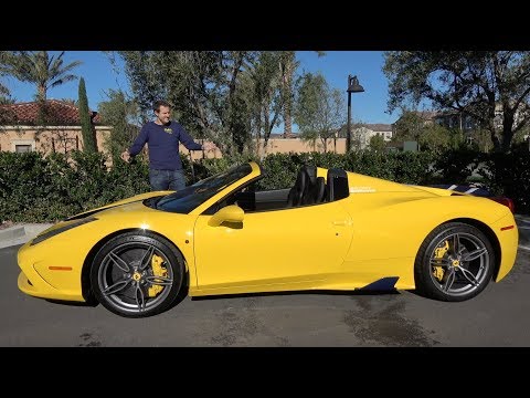 External Review Video ujl0NYeDJoI for Ferrari 458 (F142) Sports Car (2009-2016)