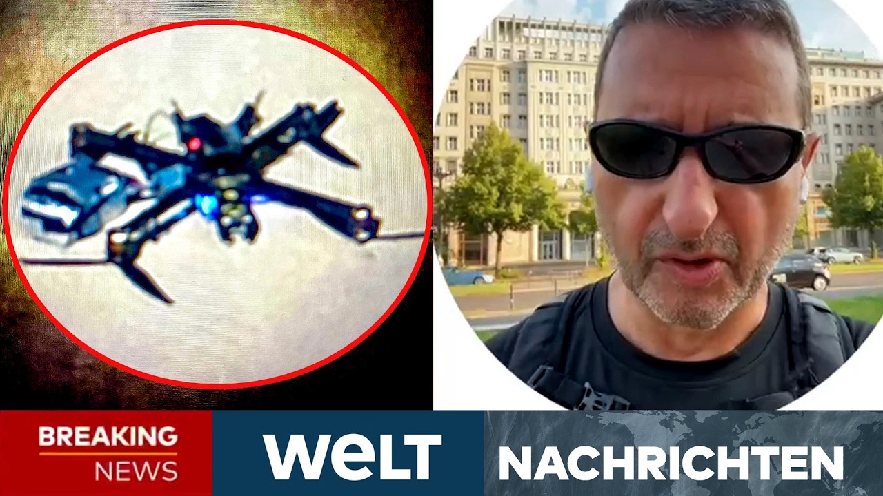 LEIPZIG: Sprengstoff-Alarm am Flughafen! Jetzt meldet sich ein Russen-Blogger! Neue Details! I LIVE
